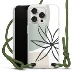 New Carry Case Transparent Stoff oliv