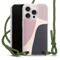 New Carry Case Transparent Stoff oliv