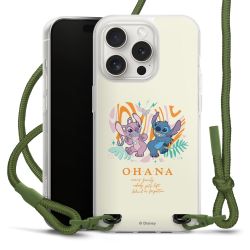 New Carry Case Transparent Stoff oliv