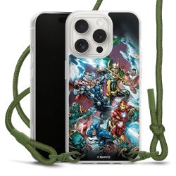 New Carry Case Transparent Stoff oliv