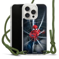 New Carry Case Transparent Stoff oliv