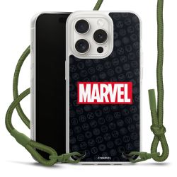 New Carry Case Transparent Stoff oliv