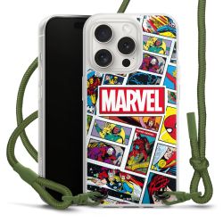 New Carry Case Transparent Stoff oliv