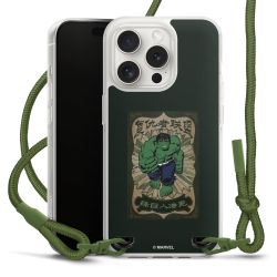 New Carry Case Transparent Stoff oliv