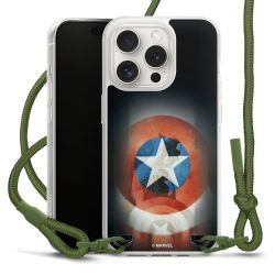 New Carry Case Transparent Stoff oliv