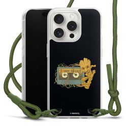 New Carry Case Transparent Stoff oliv