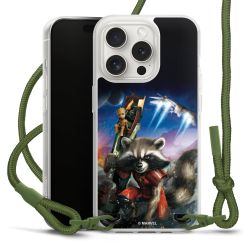 New Carry Case Transparent Stoff oliv