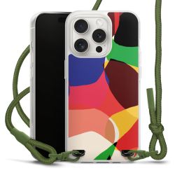 New Carry Case Transparent Stoff oliv