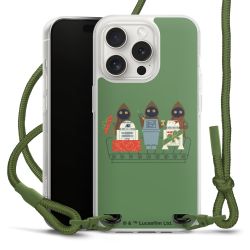 New Carry Case Transparent Stoff oliv