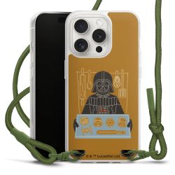 New Carry Case Transparent Stoff oliv