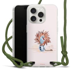 New Carry Case Transparent Stoff oliv