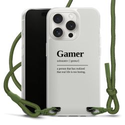 Carry Case fabric olive