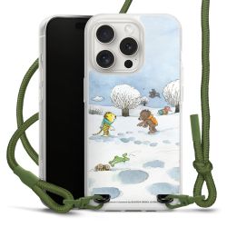 New Carry Case Transparent Stoff oliv