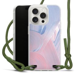 New Carry Case Transparent Stoff oliv