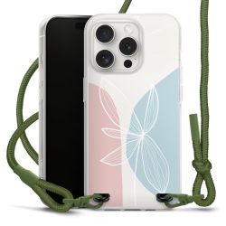 New Carry Case Transparent Stoff oliv