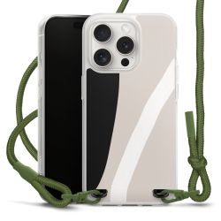 New Carry Case Transparent Stoff oliv