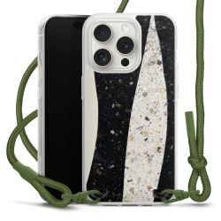 New Carry Case Transparent Stoff oliv