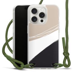 New Carry Case Transparent Stoff oliv