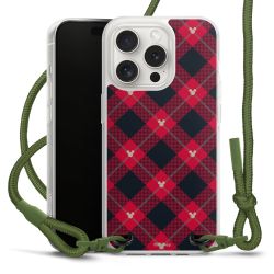 New Carry Case Transparent Stoff oliv