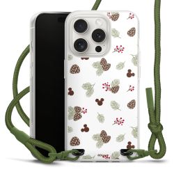 New Carry Case Transparent Stoff oliv