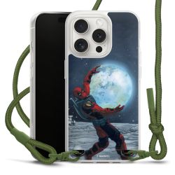 New Carry Case Transparent Stoff oliv