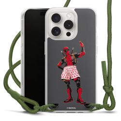 New Carry Case Transparent Stoff oliv