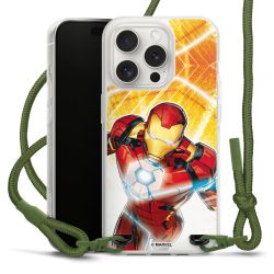 New Carry Case Transparent Stoff oliv