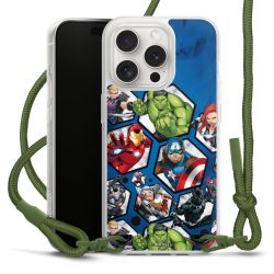 New Carry Case Transparent Stoff oliv