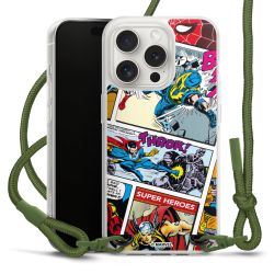 New Carry Case Transparent Stoff oliv