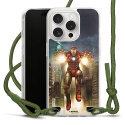 New Carry Case Transparent Stoff oliv