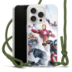 New Carry Case Transparent Stoff oliv