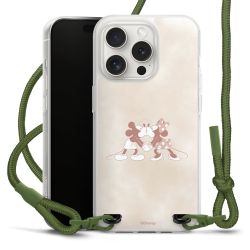 New Carry Case Transparent Stoff oliv