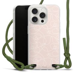 New Carry Case Transparent Stoff oliv