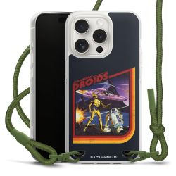 New Carry Case Transparent Stoff oliv