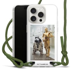 New Carry Case Transparent Stoff oliv