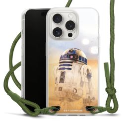 New Carry Case Transparent Stoff oliv