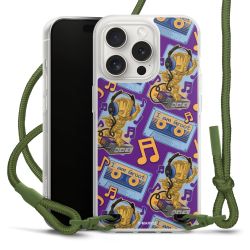 New Carry Case Transparent Stoff oliv