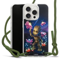 New Carry Case Transparent Stoff oliv