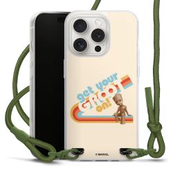 New Carry Case Transparent Stoff oliv