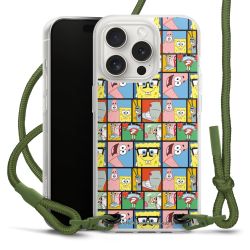 New Carry Case Transparent Stoff oliv