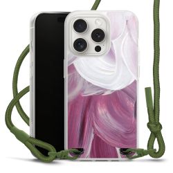 New Carry Case Transparent Stoff oliv