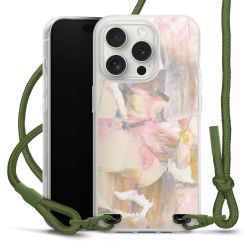 New Carry Case Transparent Stoff oliv