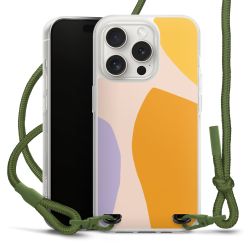 New Carry Case Transparent Stoff oliv