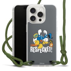 New Carry Case Transparent Stoff oliv