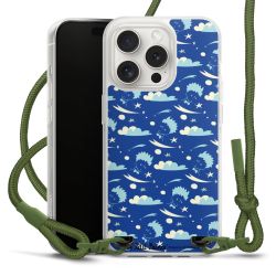 New Carry Case Transparent Stoff oliv