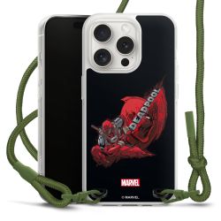 New Carry Case Transparent Stoff oliv