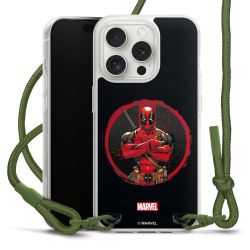 New Carry Case Transparent Stoff oliv