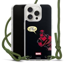 New Carry Case Transparent Stoff oliv