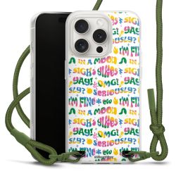 Carry Case fabric olive