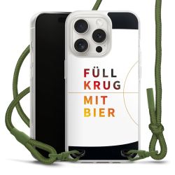 Carry Case fabric olive